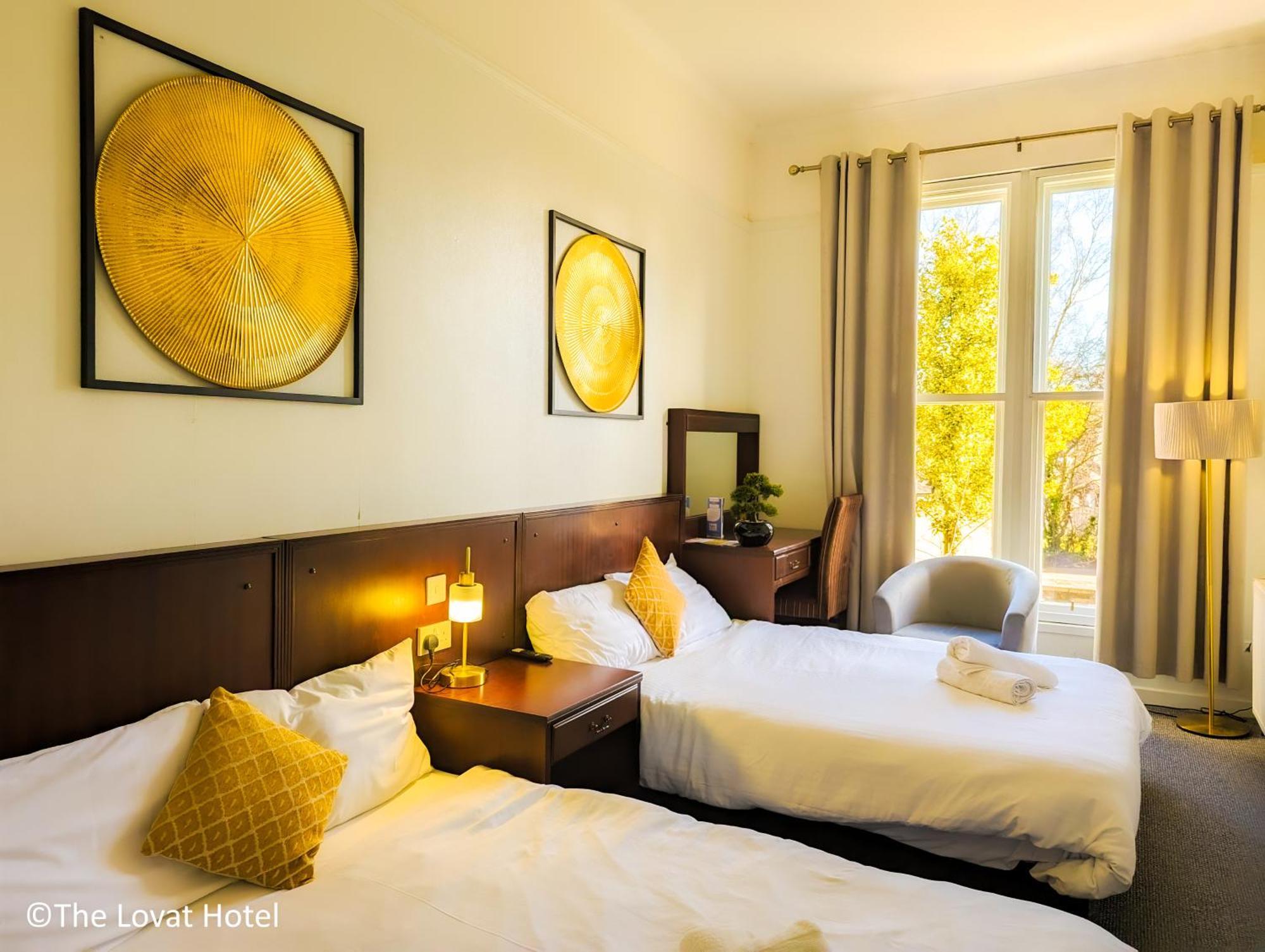 The Lovat Hotel Perth Zewnętrze zdjęcie
