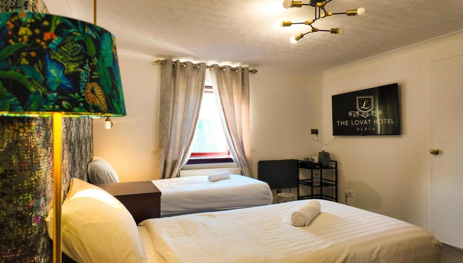 The Lovat Hotel Perth Zewnętrze zdjęcie