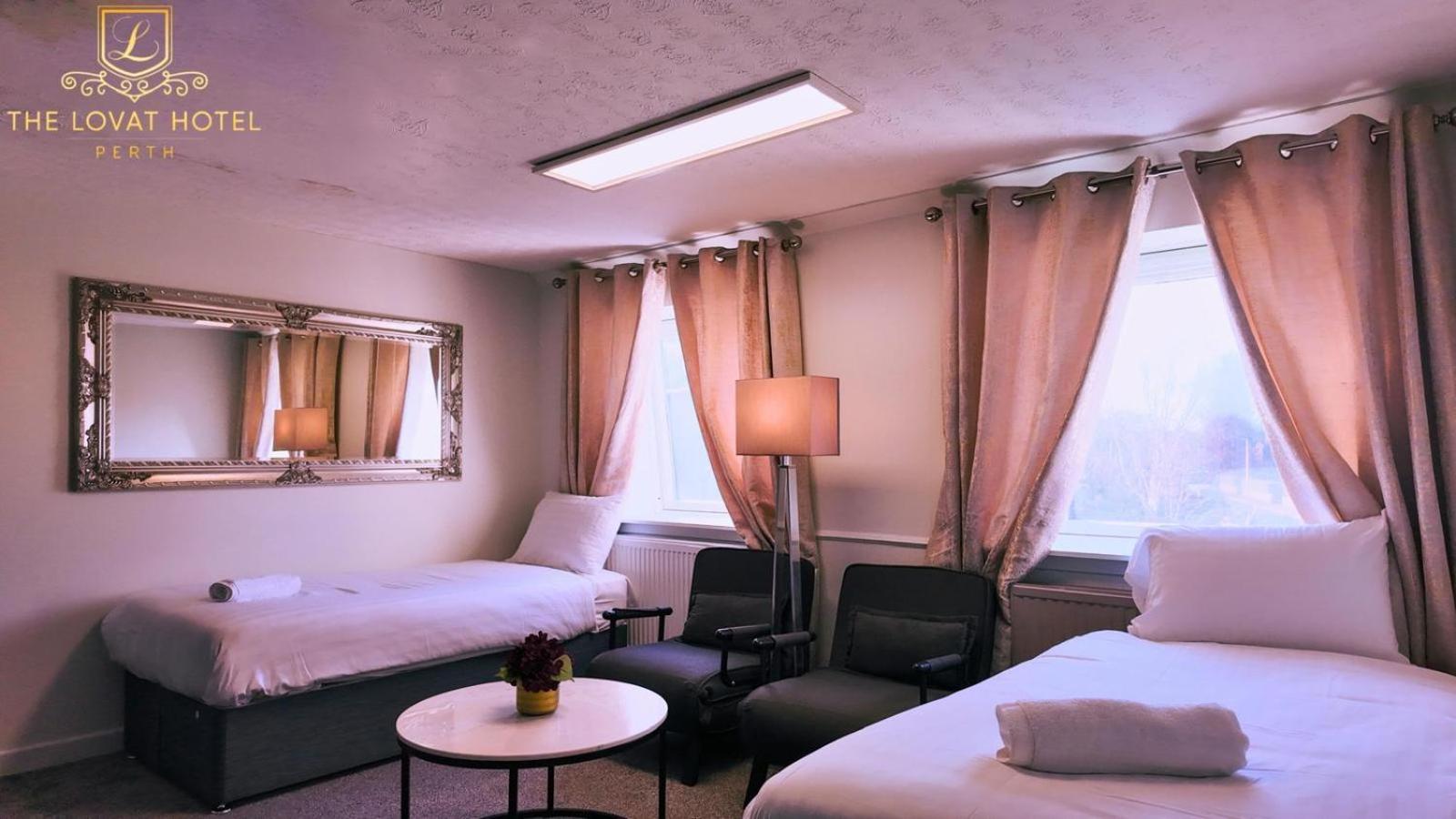 The Lovat Hotel Perth Zewnętrze zdjęcie